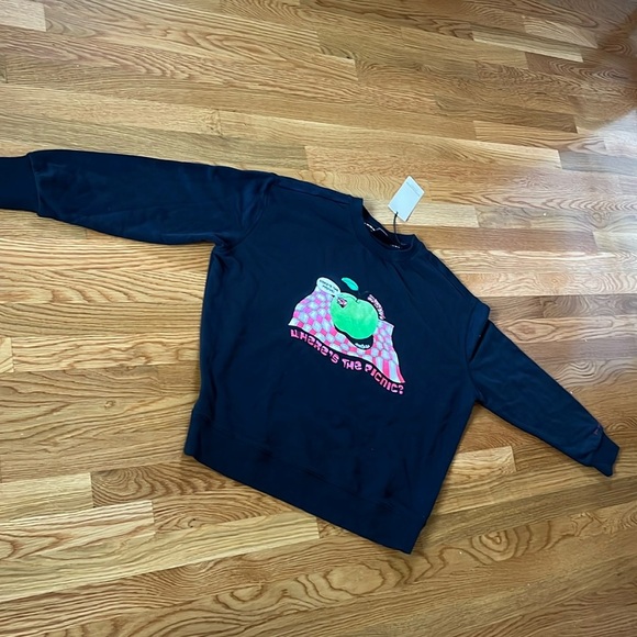 Anthropologie x Scotch & Soda Vintage Sweatshirt Size Large NWT - Picture 5 of 13